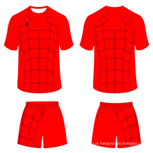 OEM JARDIM DE FUTEBOL COSTUME KIT MELHOR QUALIDADE NOVO FUTEBOL UNIFORME VENDA QUENTE DE FUTEBOL DESENHO UNIFORME